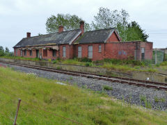 
Lydd station, Dungeness branch, June 2013